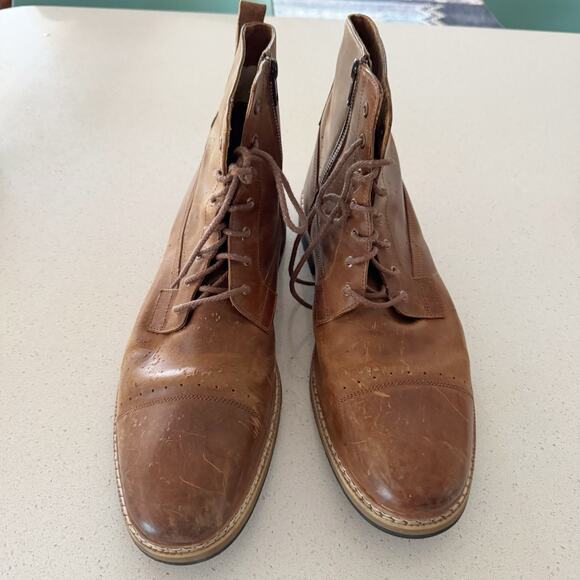 Timberland West Haven Side-Zip Brown Boot Men's Size 13 Style A12U8 - Picture 2 of 8